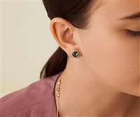 Earrings Marco Bicego Woman Jaipur in Yellow Gold Topazio OB957-TPL01 - OB957-TPL01